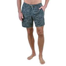 Bushman Badeshorts Lot grau XXL.