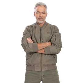 Bushman Jacke Lester grün L.
 Gewicht: 150 g/m2, schonend gewaschen.