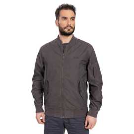 Bushman jacket Lester dark grey XXL.