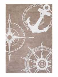 Koberec 120x180 jack - hnedá.

Koberec o výške vlasu 8mm, oplýva vlastnosťami, vďaka ktorým nepúšťa vlákna a je priedušný.

Návod na použitie:


	Rozliatu kvapalinu odstráňte savou handričkou alebo vysávačom.
	Škvrny by mali byť okamžite ošetrené.
	Pokiaľ je to možné, ich miesta by sa mali v pravidelných intervaloch meniť pomocou materiálov, ako je plsť, aby predmety na nich umiestnené nezanechávali stopy.
	Na povrchu koberca sa môžu objaviť rozdiely v závislosti od intenzity používania.
	Keď sa koberec nepoužíva, mal by byť skladovaný v roliach v prostredí bez vlhkosti.
	Je možné vykonávať chemické čistenie.
	Na čistenie by mala byť používaná voda nepresahujúca 30 stupňov.
	Pri čistení by sa nemali používať čistiace prostriedky obsahujúce chemikálie a tvrdé materiály, ako sú kefy.
	Pri čistení by nemali byť vykonávané operácie, ktoré by mohli poškodiť povrch produktu, ako je tepanie alebo tepanie.
	Po čistení by mal byť produkt vysušený na linke a nemal by zostať mokrý na podlahe.