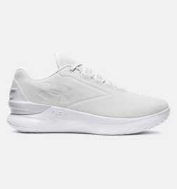 Under Armour CURRY 1 Low Flotro Lux 44,5. Under Armour CURRY 1 Low Flotro Lux - Dominujte na ihrisku s eleganciou  Dominujte na ihrisku s basketbalovou obuvou Under Armour Curry 1 Low FloTro Lux . Kombinácia ľahkého odpruženia z modelu Curry 12 a dokonale padnúceho zvršku Curry 1 ti poskytne neprekonateľnú výhodu počas každého zápasu.  Výhody  Ľahký a pohodlný: semišový zvršok je príjemne ľahký a prispôsobivý. Návratnosť energie: Vložka zo zmesi TPE zachováva dlhodobú odolnosť a účinnú odozvu. Pokročilá technológia UA Flow: Superľahká pena s vynikajúcou priľnavosťou a odrazom. Stabilita pri každom pohybe: stredová výstuž poskytuje oporu a rovnováhu.   Pripravte sa byť o krok vpred - Curry 1 Low FloTro Lux vás nesklame!TECHNOLÓGIA UA FLOW. Vďaka unikátnemu dizajnu a použitiu špeciálnych materiálov poskytuje UA Flow maximálnu odrazovú silu a podporu nohy pri rýchlych pohyboch a zmenách smeru. Výsledkom je bezkonkurenčný športový výkon a komfort pre hráčov, ktorí hľadajú špičkovú obuv na basketbal.Vložka TPE-blend je moderný materiál určený na stielky do topánok, ktorý kombinuje maximálnu flexibilitu s výnimočnou odolnosťou.