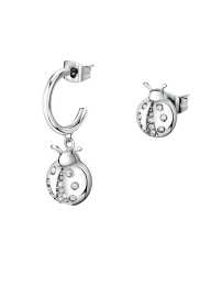 Morellato Nádherné asymetrické náušnice z ocele pre šťastie Istanti SAVZ07.