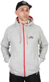 Fox rage mikina voyager hoody light grey - xl.