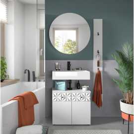 MID.YOU KÚPEĽŇA biela.