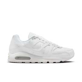 Nike Air Max Command Mens Shoe 41 WHITE/WHITE-METALLIC SILVER.