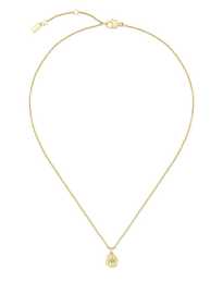 Hugo Boss Originálny dámsky pozlátený náhrdelník Double B 1580747.