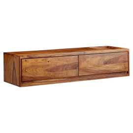 MID.YOU NÍZKA KOMODA, indický palisander, farba indického palisandra, 108/25/34 cm.