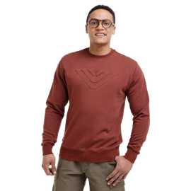 Bushman Pánska mikina Devon, burgundy XS.