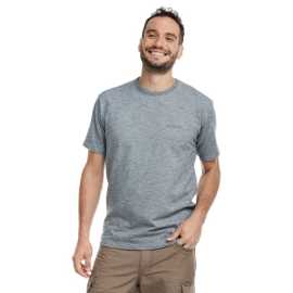 Bushman T-shirt Fork petrol XXXL.