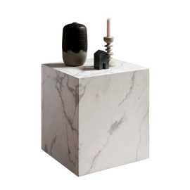 Livetastic PRÍRUČNÝ STOLÍK, biela.