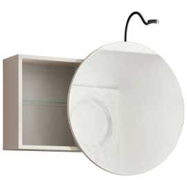 Venda ZRKADLOVÁ SKRINKA, kašmírová, kašmírová, 80/60/20 cm.