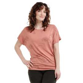 Bushman T-shirt Goa oldrose M.
 
 94% TENCEL&trade; modal.