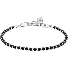 Morellato Pánsky korálkový náramok s achátom Pietre S1733.