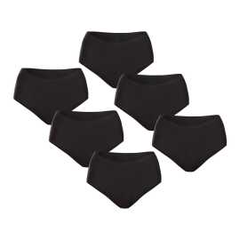 6PACK ženske spodnjice Gaubert brezšivne črne (GBTW-951) S/M.
Odkrijte kombinacijo udobja, praktičnosti in elegance v brezšivnih ženskih spodnjicah Gaubert.
Prijeten material, ki vas ne bo pustil na cedilu
Hlačne nogavice Gaubert so izdelane iz mehkih in gladkih mikrovlaken, ki so lahka, zračna in zelo prijetna na otip.
Nevsiljiva zasnova in udobno prileganje
Brezšivna zasnova brez motečih prehodov zagotavlja, da hlačke ostanejo nevidne pod oblačili - idealna izbira pod oprijetimi oblekami, krili in športnimi oblačili.
Zakaj vam bodo všeč brezšivne hlačke Gaubert

Brezšivni rez: Neviden pod oblačili in udoben za nošenje.
Prijeten in lahek material: Počutite se svobodno in udobno ves dan.
Odlično prileganje: Primerno za različne vrste znakov.
Preprosta in čista zasnova: Odlična izbira za vsako garderobo.

Spodnje perilo Gaubert zagotavlja maksimalno udobje
Nizozemska blagovna znamka Gaubert zna izdelati udobno in praktično spodnje perilo, ki ima tudi sodoben videz.
Kako skrbeti za spodnje hlačke Gaubert

Pralnica: Spodnjice je najbolje oprati ročno ali v pralnem stroju na nežnem programu pri temperaturi do 30 °C.
Sušenje: Ne sušite jih v sušilniku.
Likanje: Te vrste perila ne likate - material tega ne zahteva in obstaja nevarnost poškodb.

Nasvet: Postanite strokovnjak za vzdrževanje spodnjega perila z z nasveti v našem članku in svojim najljubšim kosom zagotovite nego, ki si jo zaslužijo.