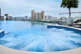 Spojené arabské emiráty Dubaj Mövenpick Jumeirah Village Triangle 8 dňový pobyt Polpenzia Letecky Letisko: Praha March 2026 ( 3/03/26-10/03/26)