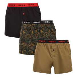 3PACK Herren Boxershorts HUGO mehrfarbig (50532565 966) XL.
Kurze Hosen sind wie geheime Superheldenabzeichen - niemand muss sie sehen, aber man weiß, dass man sie hat!
 dieser bekannten Marke zeichnen sich durch einen bequemen Schnitt aus.
Weitere Informationen finden Sie in der klassischen Produktinformation.
