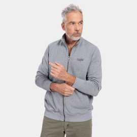 Bushman Sweatshirt Aidan grau XL.