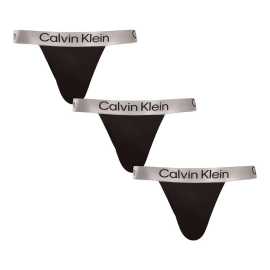 3PACK muški sportovi Calvin Klein crno (NB4121-UB1) M.