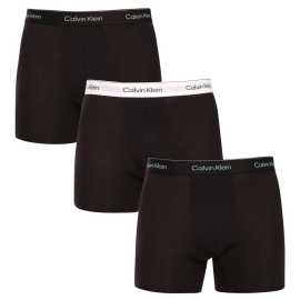 3PACK Herren Klassische Boxershorts Calvin Klein schwarz (NB4394-VR9) M.
Genießen Sie ultimativen Komfort und Luxus mit den Calvin Klein Boxershorts für Männer in elegantem Schwarz.
Hochwertiges Material für ganztägigen Komfort
Die Boxershorts sind aus einer hochwertigen Mischung aus Baumwolle und Elastan gefertigt.
Elegantes Design und praktischer Schnitt
Die schwarze Farbe und der gewebte Gummizug mit kontrastierendem Calvin Klein-Logo sorgen für einen stilvollen und zeitlosen Look.
Warum Sie Calvin Klein Boxershorts lieben werden

Hochwertiges Material: Die Kombination aus Baumwolle und Elastan sorgt für Weichheit, Atmungsaktivität und Flexibilität für maximalen Komfort während des ganzen Tages.


Elegantes Design: Die zeitlose schwarze Farbe und das kultige, aufgestickte Calvin Klein-Logo verleihen den Boxershorts einen eleganten Look, der zu jedem Anlass passt.


Praktischer Schnitt: Die längeren Beine und die anpassungsfähige Passform bieten zusätzlichen Komfort und Bewegungsfreiheit, ideal für Freizeit, Beruf und Berufung.

Calvin Klein Unterwäsche wird von Menschen auf der ganzen Welt geliebt
Calvin Klein Herrenunterwäsche gehört zu den Aushängeschildern der Modeindustrie.
So pflegen Sie Ihre Calvin Klein Boxershorts
Damit Ihre neuen Boxershorts so lange wie möglich ihr Aussehen und ihre Qualität behalten, sollten Sie diese einfachen Richtlinien befolgen:

Wäscherei: Der Stift hat eine Höchsttemperatur von 30 °C.


Trocknen:  Das Trocknen im Wäschetrockner wird nicht empfohlen - Lufttrocknung ist die beste Option.


Bügeln: Boxershorts müssen nicht gebügelt werden, was Ihnen Zeit und Mühe erspart.

Tip: Die Suche nach Ihrer Lieblingsunterwäsche kann sehr langwierig sein, deshalb möchten wir, dass Ihre Lieblingsstücke lange halten.