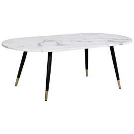 MID.YOU KONFERENČNÝ STOLÍK, biela, kompozitné drevo, 120/60/41,5 cm.