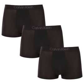 3PACK pánske boxerky Calvin Klein čierné (NB4192-UB1) L, trenky.
Užívajte si maximálne pohodlie a luxus s pánskymi boxerkami Calvin Klein.
Kvalitný materiál pre celodenné pohodlie
Tieto boxerky sú vyrobené z prvotriednej zmesi bavlny a elastanu.
Elegantný dizajn a praktický strih
Tkaná guma s kontrastným logom Calvin Klein vytvárajú štýlový a nadčasový vzhľad.
Prečo si zamilujete boxerky Calvin Klein

Prvotriedny materiál: Kombinácia bavlny a elastanu zaručuje mäkkosť, priedušnosť a elasticitu pre maximálne pohodlie počas celého dňa.


Štýlový dizajn: Ikonické logo Calvin Klein s vyšívanou gumou dodáva boxerkám elegantný vzhľad vhodný na každú príležitosť.


Praktický strih: dlhšie nohavice a prispôsobivý strih poskytujú väčšie pohodlie a voľnosť pohybu, ideálne na bežné nosenie, do práce aj na voľný čas.

Spodnú bielizeň Calvin Klein milujú ľudia na celom svete
Pánska spodná bielizeň Calvin Klein patrí k stáliciam módneho priemyslu.
Ako sa starať o boxerky Calvin Klein
Aby si vaše nové boxerky zachovali svoj vzhľad a kvalitu čo najdlhšie, dodržiavajte tieto jednoduché pokyny:

Pranie: Perte ich pri maximálnej teplote 30 °C.


Sušenie: Sušenie v bubnovej sušičke sa neodporúča - najlepšou voľbou je sušenie na vzduchu.


Žehlenie: Boxerky nie je potrebné žehliť, čím ušetríte čas a námahu.

Tip: Hľadanie obľúbenej spodnej bielizne môže byť beh na dlhé trate, preto chceme, aby vám obľúbené kúsky dlho vydržali.