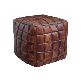 MID.YOU TABURETKA V TVARE KOCKY, 39/41/39 cm.