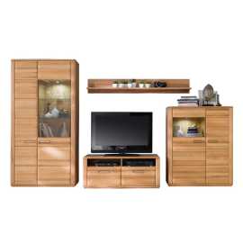 Livetastic OBÝVACIA STENA, jadrový buk, farba buka.