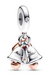 Pandora Pôvabný bicolor prívesok Zvončeky Moments 782592C01.