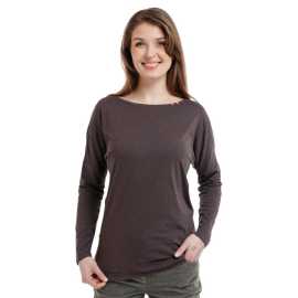 Bushman Dámske tričko Osire, tmavohnedé XXL.