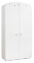 Dvojdverová šatníková skriňa chloe - biela.

 

Ľavá polovica skrine ponúka policovú časť, pravá polovica je predovšetkým venovaná dvom visiacim plochám, ktoré predstavujú dve šatníkové tyče na menšie oblečenie, umiestnené prakticky nad sebou.

 

Skriňa je tiež opatrená vzduchovými brzdami pántov pre tiché a bezpečné zatváranie dverí.

 

Rozmery dvojdverové šatňové skrine Chloe sú 101x201x54cm (š, v, h)

 

Všetok nábytok patriaci do kolekcie Chloe nájdete nižšie v súvisiacich produktoch.