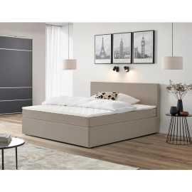 P & B AMERICKÁ POSTEĽ, 200/200 cm, piesková.