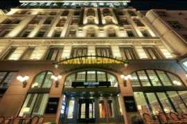 Nemecko Hamburg Reichshof Hamburg, Curio Collection By Hilton 4 dňový pobyt Bez stravy Vlastná March 2026 ( 4/03/26- 7/03/26)