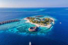 Maldivy Severný Atol Male Kagi Maldives Spa Island 16 dňový pobyt Plná penzia Letecky Letisko: Praha January 2027 ( 5/01/27-20/01/27)