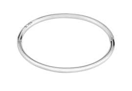 Hugo Boss Minimalistický pevný náramok z ocele Live 1580685.