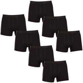 7PACK pánske boxerky Pietro Filipi čierné (7PBC1) L, trenky.
Doprajte si pocit luxusu a úplného pohodlia s pánskymi boxerkami Pietro Filipi.
Luxusný materiál pre maximálne pohodlie
Boxerky Pietro Filipi sú vyrobené zo zmesi bavlny a elastanu.
Elegantný dizajn a moderný vzhľad
Jednoduché čierne boxerky s výraznou vyrazenou gumičkou s logom Pietro Filipi sú navrhnuté tak, aby vyzerali moderne a elegantne.
Prečo si zamilujete boxerky Pietro Filipi

Luxusný materiál: Bavlna priedušná a mäkká, elastan pre dokonalú pružnosť.


Dlhšie nohavičky: Poskytujú oporu a pohodlie pri akejkoľvek aktivite.


Štýlová vytkávaná guma: S logom Pietro Filipi, ktorá udržuje boxerky na svojom mieste po celý deň.

Spodná bielizeň Pietro Filipi pre všetkých štýlových mužov
Značka Pietro Filipi má na českom trhu dlhú tradíciu.
Ako sa starať o boxerky Pietro Filipi

Pranie: Boxerky perte pri maximálnej teplote 40 °C, aby ste zachovali ich kvalitu a mäkkosť.


Sušenie: Nesušte v sušičke.


Žehlenie: Boxerky môžete žehliť pri nižšej teplote, aby sa zabezpečila ich dlhá životnosť.

Tip: Nájsť ten správny kus spodnej bielizne, ktorý vám dokonale padne, môže byť náročné.