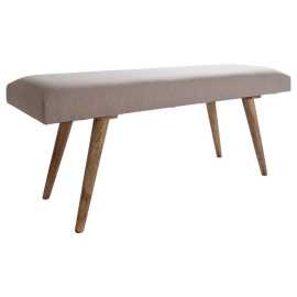 MID.YOU DLHÁ TABURETKA, drevo, textil, 117/51/38 cm.