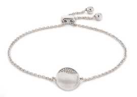 Calvin Klein Slušivý oceľový náramok s kryštálmi Minimal 35000134.