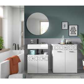 MID.YOU KÚPEĽŇA biela.