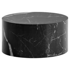 Livetastic KONFERENČNÝ STOLÍK, čierna s vysokým leskom, kompozitné drevo, 60/60/30 cm.