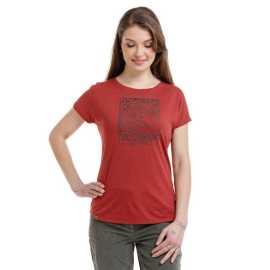 Bushman T-Shirt Orania rot L.