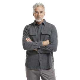 Bushman shirt Yura dark grey S.