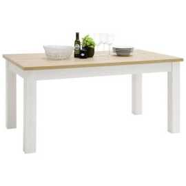 Livetastic JEDÁLENSKÝ STÔL, farba duba, farba pínie, 160/90/77 cm.