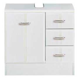 Held SKRINKA POD UMÝVADLO, biela, biela, 60/56/35 cm.