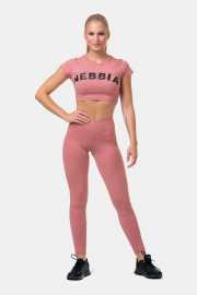 NEBBIA High Waist Mesh Leggings L.