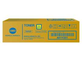 Konica Minolta TNP93Y AE1Y251 žltý (yellow) originálny toner.
Originálny toner = záruka priamo od výrobcu tlačiarne
100 % použitie v tlačiarni - bezproblémové fungovanie s vašou tlačiarňou
Použitím originálnej náplne predlžujete životnosť tlačiarne
Osvedčená špičková kvalita - vysoko kvalitná a spoľahlivá tlač originálnou tlačovou kazetou od prvej do poslednej stránky
Trvalé a profesionálne výsledky tlače - dlhodobá udržateľnosť tlače
Kratšia prodleva pri tlači stránok
Garancia Vašej spokojnosti s použitím našej originálnej náplne
Zabezpečujeme bezplatnú recykláciu originálnych náplní
Zlyhanie náplne v menej ako 1% prípadov
Jednoduchá a rýchla výmena náplne

Kód výrobcu: AE1Y251