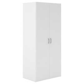 MID.YOU ŠATNÍKOVÁ SKRIŇA, biela, 77,6/175,4/49,5 cm.