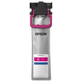 Epson T11N3 C13T11N340 purpurová (magenta) originálna cartridge.
Originálna cartridge = záruka priamo od výrobcu tlačiarne
100 % použitie v tlačiarni - spoľahlivá a bezproblémová tlač
Použitím originálnej náplne predlžujete životnosť tlačiarne
Overená špičková kvalita - jasný a čitateľný text, jemná grafika, kvalitnejšie obrázky
Použitie originálnej kazety ponúka rýchly a vysoký výkon a pritom stabilné výsledky = EFEKTÍVNA TLAČ
Jednoduchá inštalácia a údržba
Zabezpečujeme bezplatnú recykláciu originálnych náplní
Garancia Vašej spokojnosti s použitím našej originálnej náplne

Kód výrobcu: C13T11N340