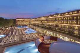 Turecko Belek Aydinbey Queens Palace 14 dňový pobyt Ultra All inclusive Letecky Letisko: Praha October 2026 ( 1/10/26-14/10/26)