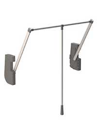 Výklopná šatníková tyč.

 

Výklopná šatníková tyč je iba určená pre skrine uvedené v súvisiacich produktoch.